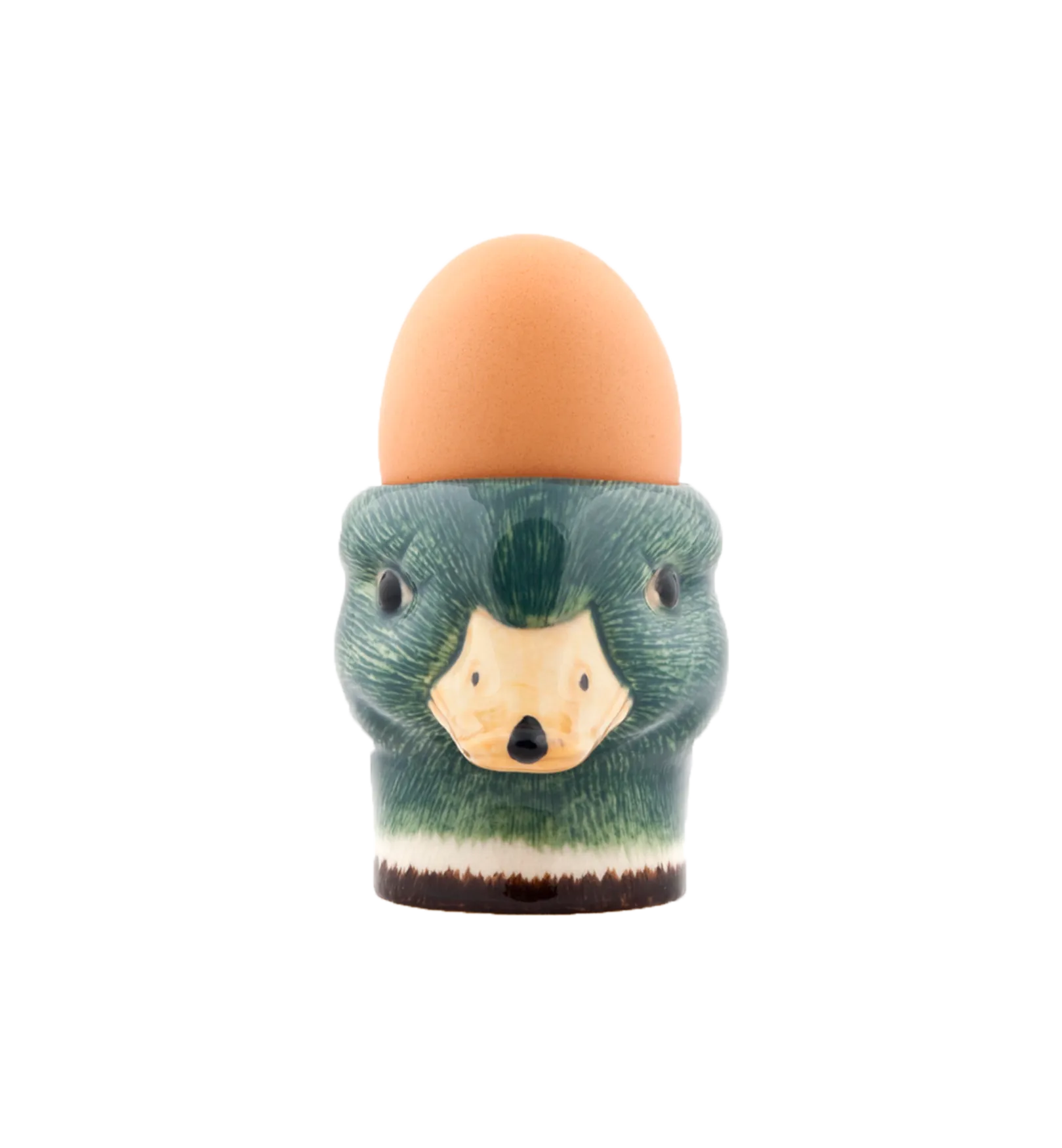 Quail Mallard Duck Egg Cup