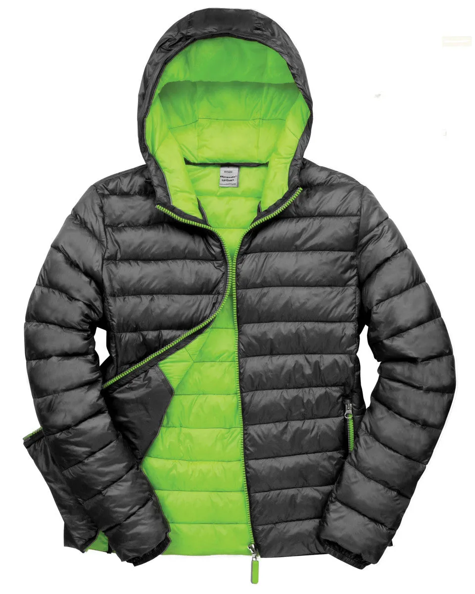 R194M Result Urban Outdoor Wear Men's Snow Bird Padded Jacket