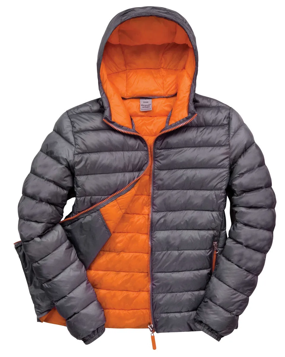 R194M Result Urban Outdoor Wear Men's Snow Bird Padded Jacket