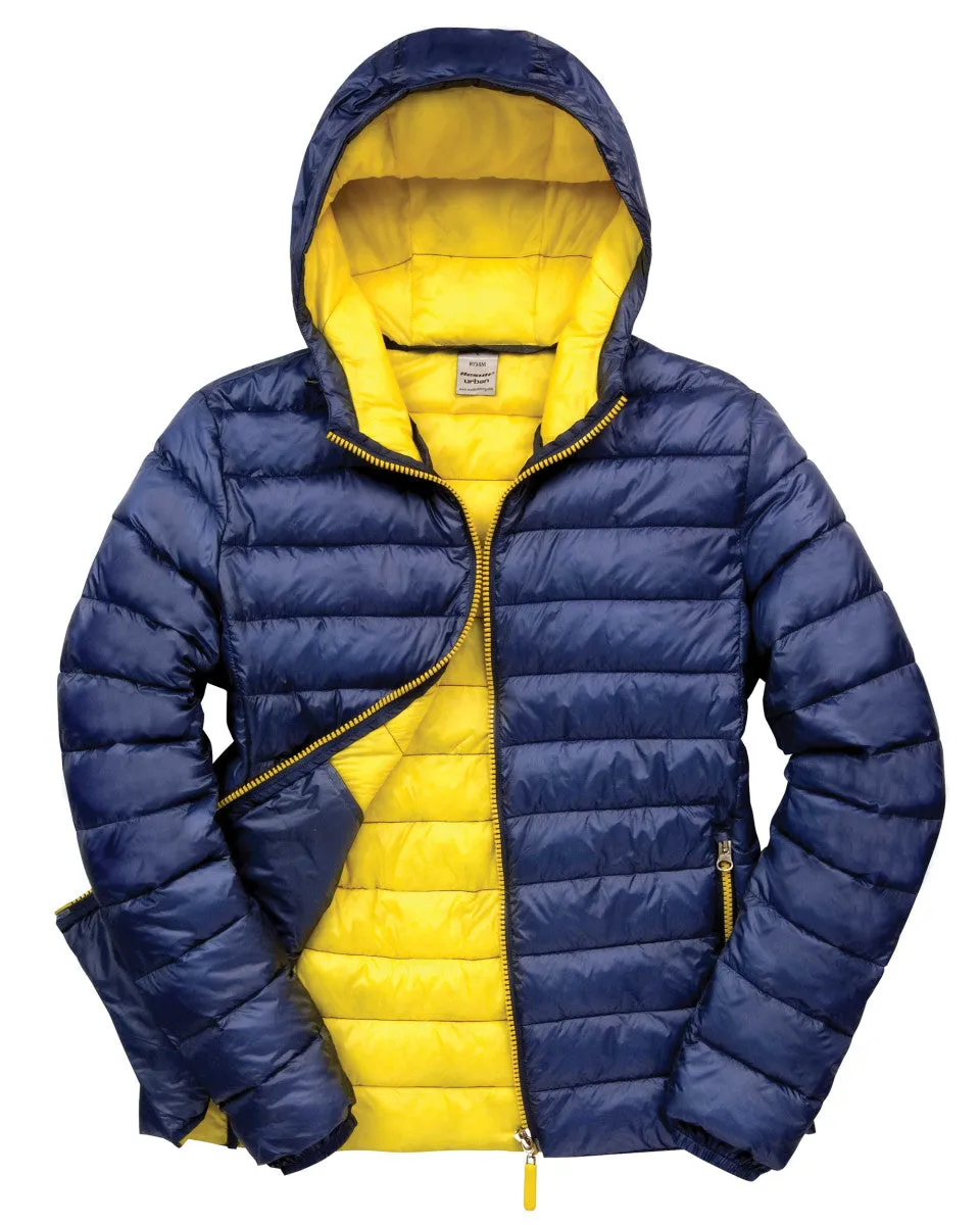 R194M Result Urban Outdoor Wear Men's Snow Bird Padded Jacket