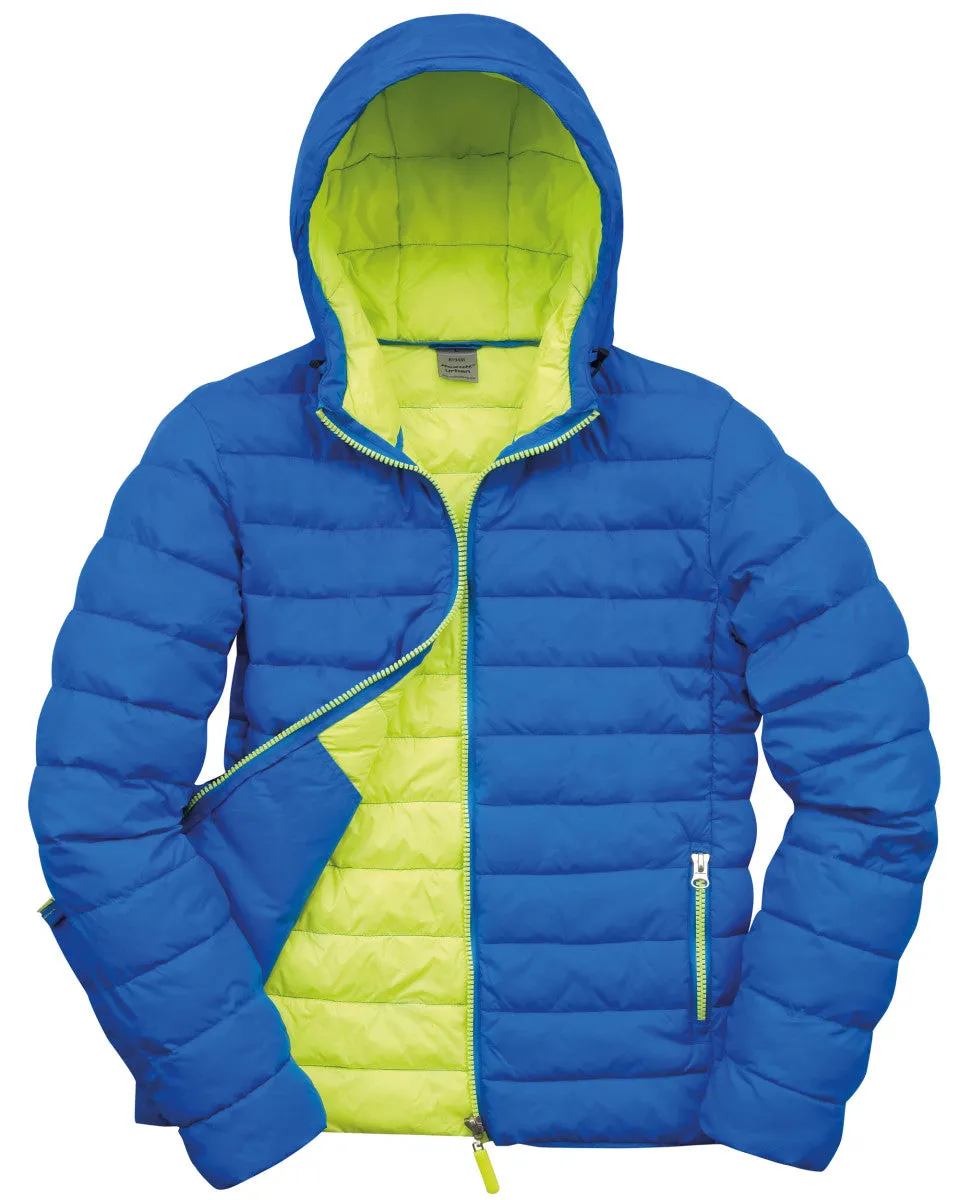 R194M Result Urban Outdoor Wear Men's Snow Bird Padded Jacket