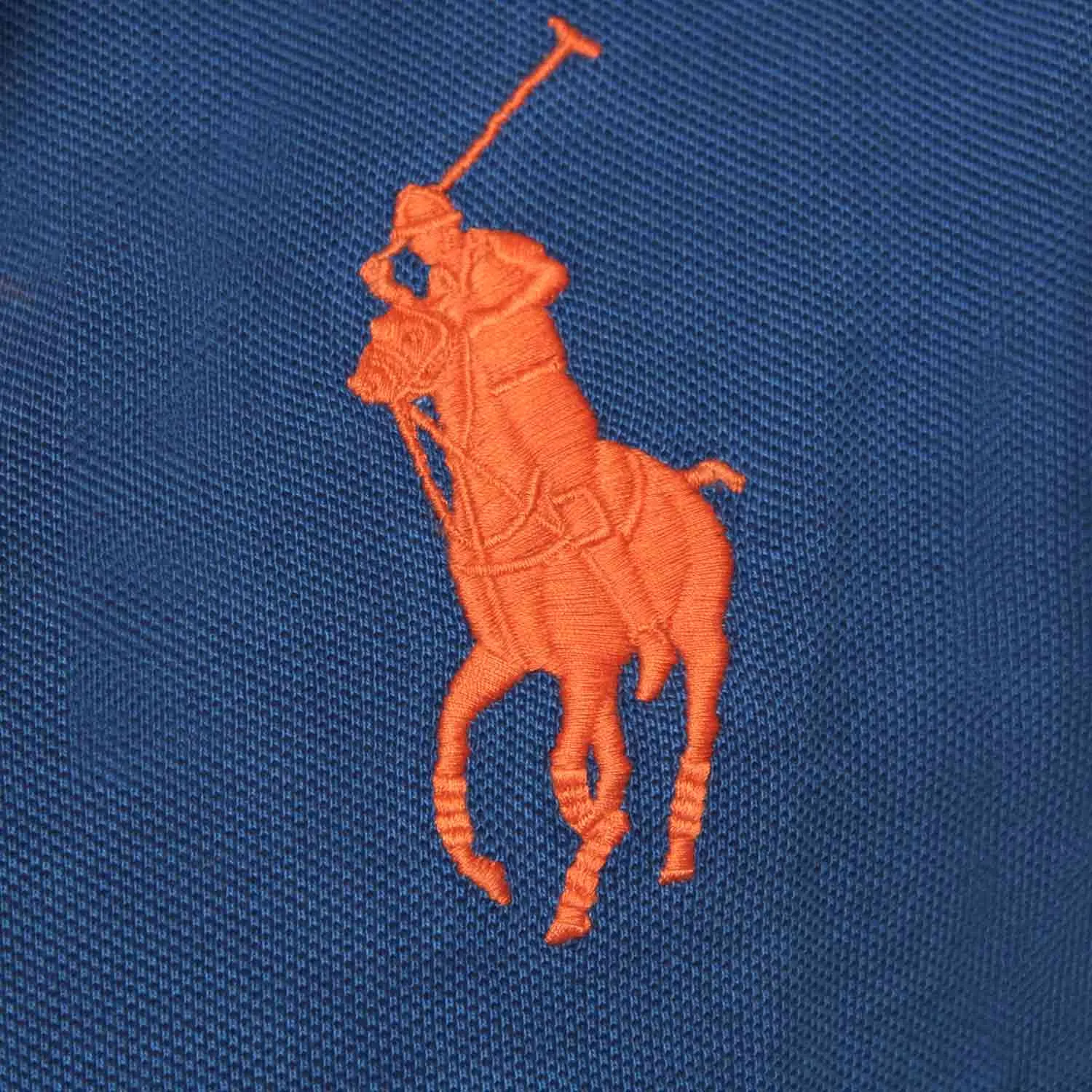 Ralph Lauren Big Pony Polo Boy Light Blue