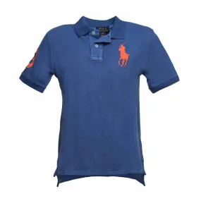 Ralph Lauren Big Pony Polo Boy Light Blue