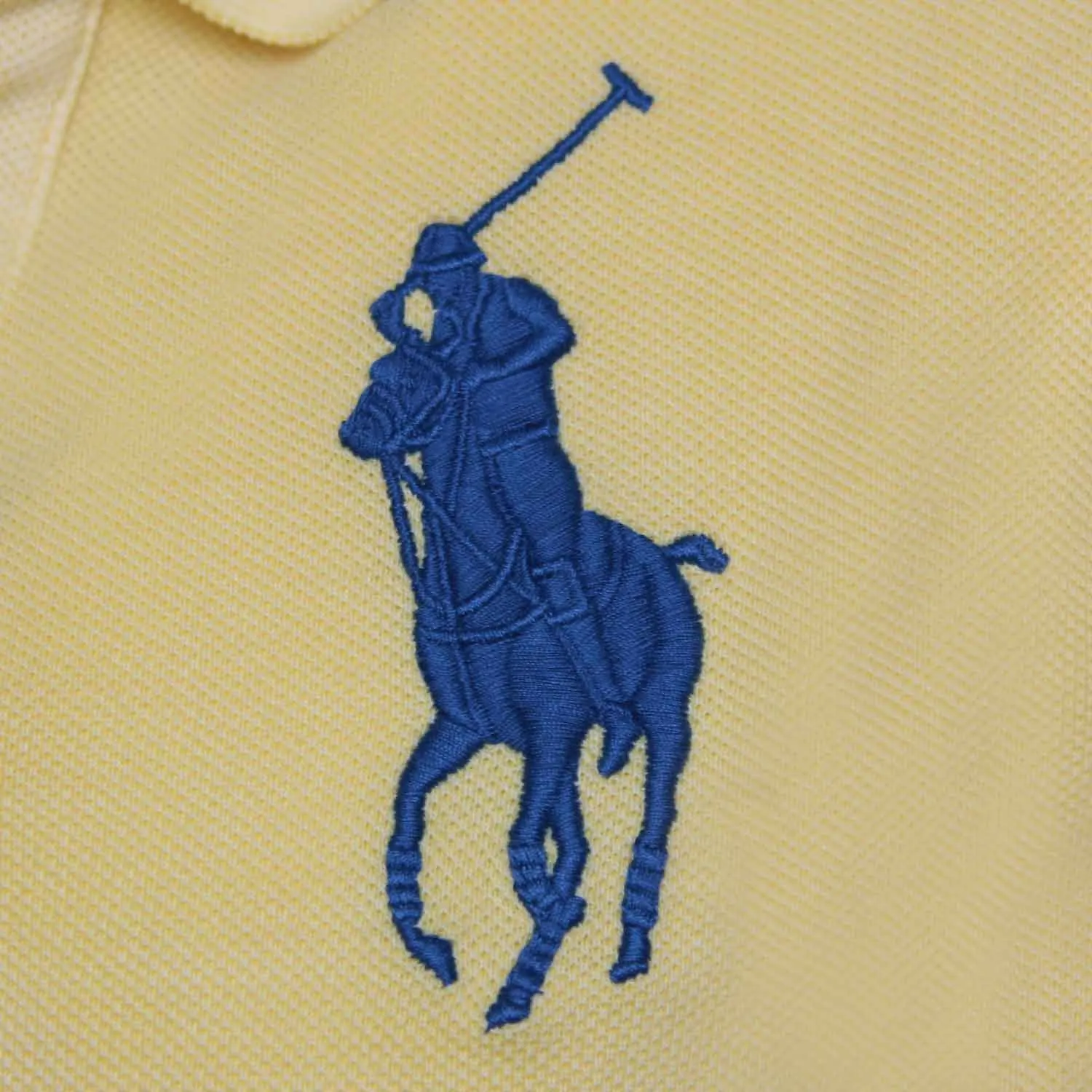 Ralph Lauren Big Pony Polo Boy Yellow