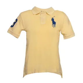 Ralph Lauren Big Pony Polo Boy Yellow