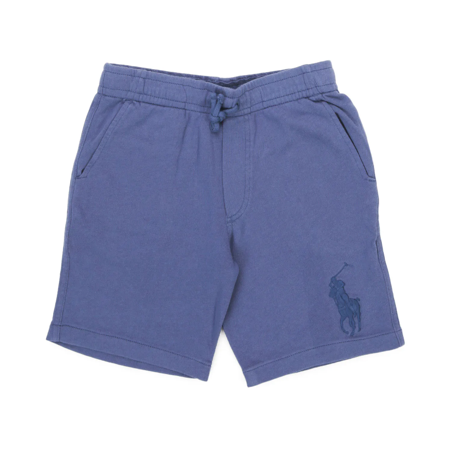 Ralph Lauren Blue Big Pony Shorts For Children And Teen