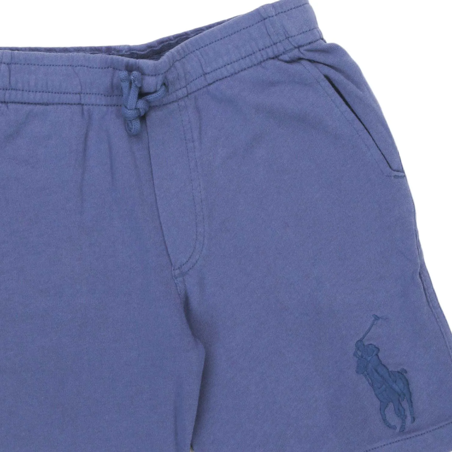 Ralph Lauren Blue Big Pony Shorts For Children And Teen