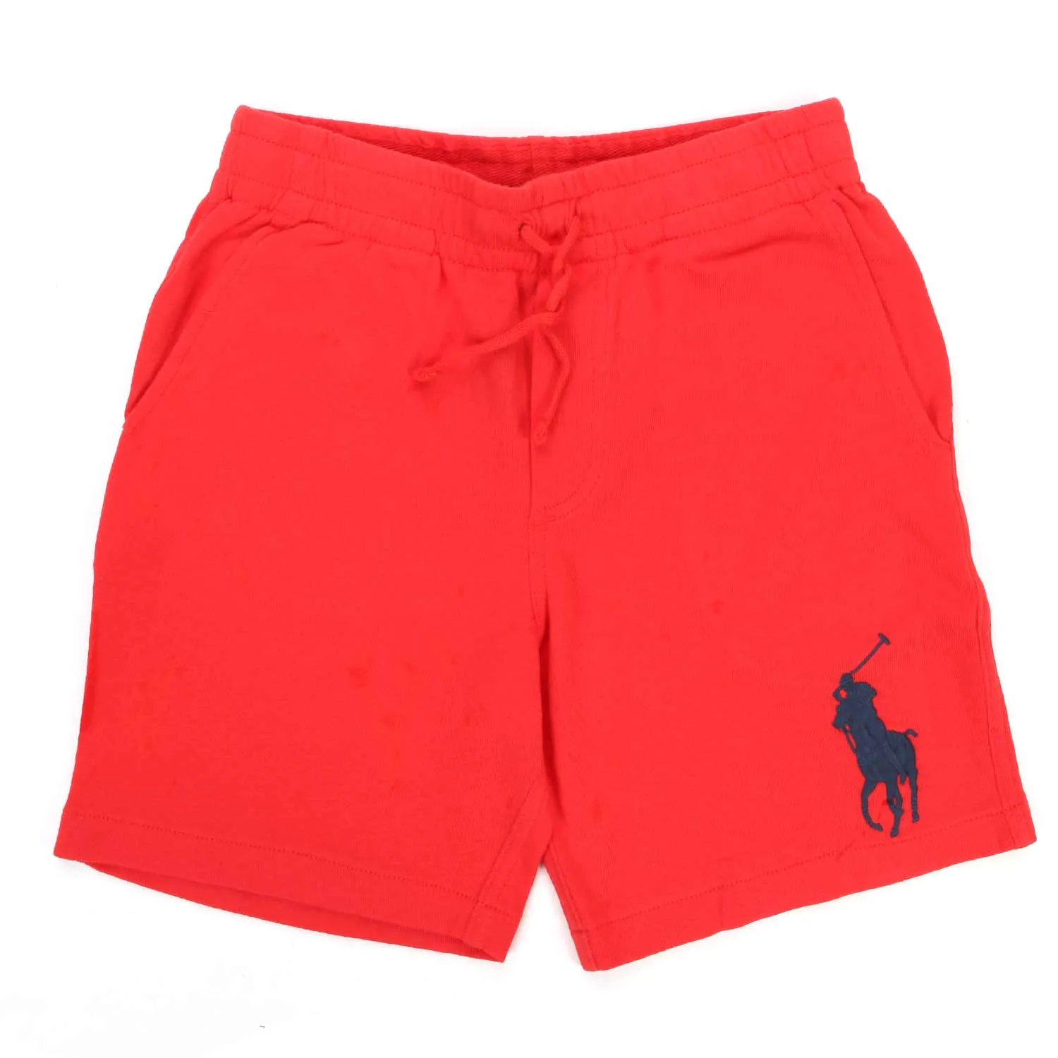 Ralph Lauren Red Shorts With Big Pony For Child And Teen