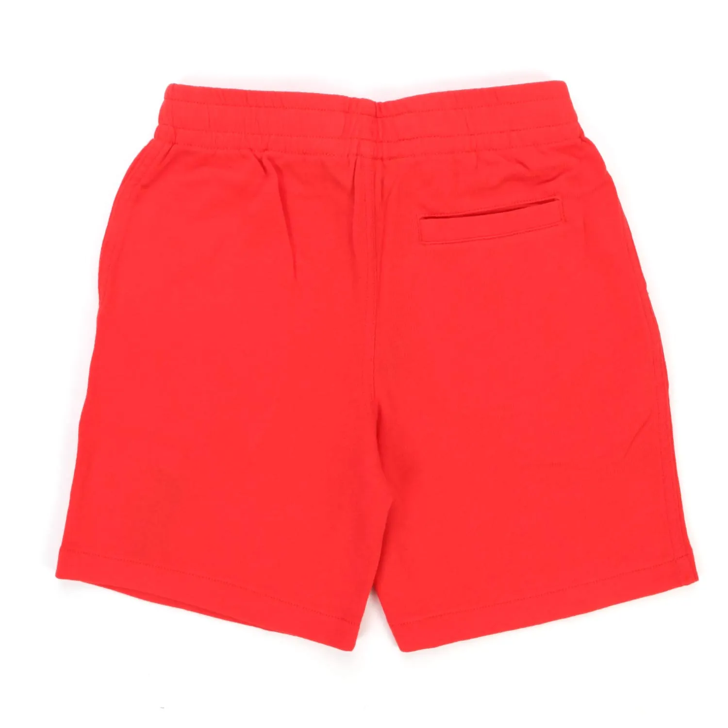 Ralph Lauren Red Shorts With Big Pony For Child And Teen