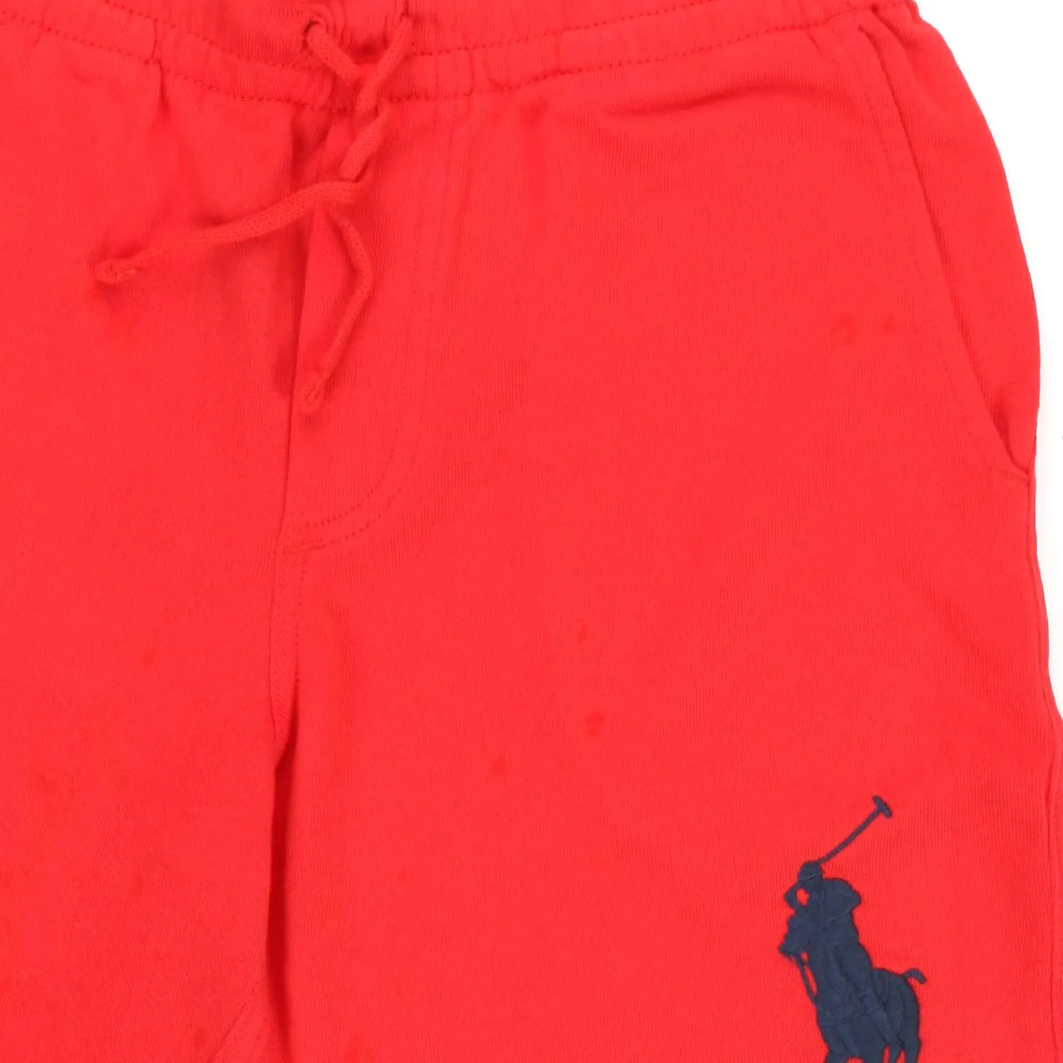 Ralph Lauren Red Shorts With Big Pony For Child And Teen