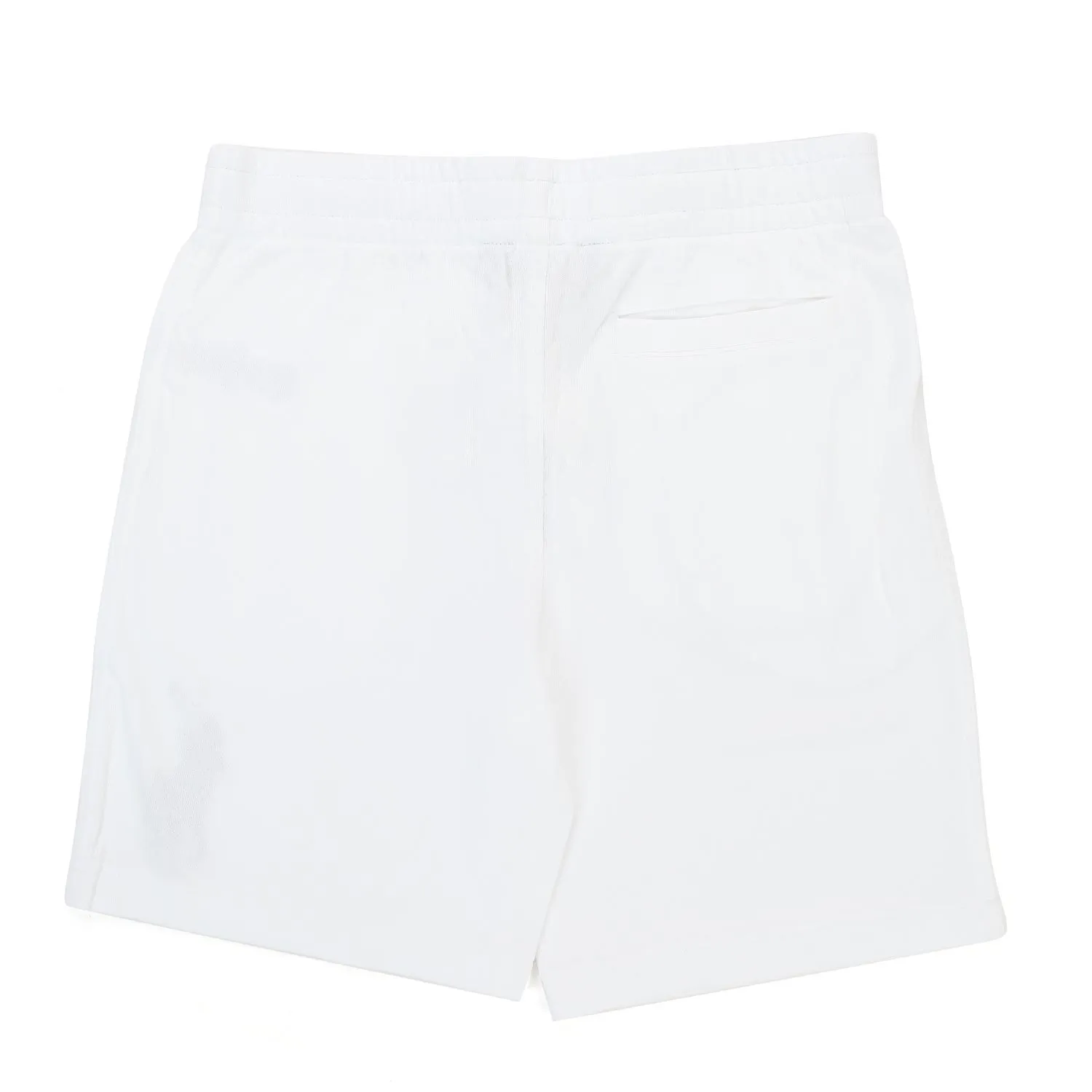 Ralph Lauren White Big Pony Shorts For Children And Teen