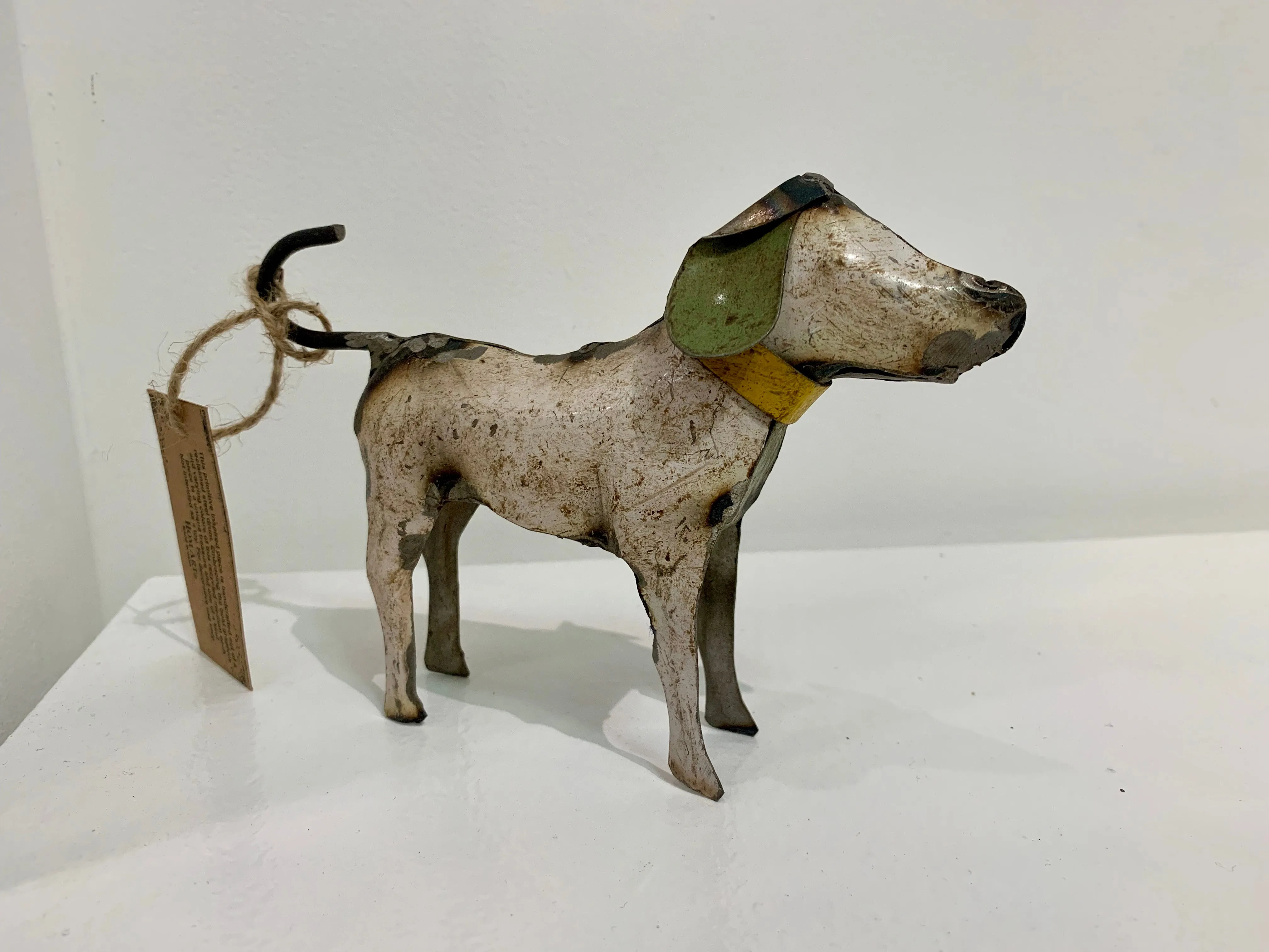 Reclaimed Metal Dogs