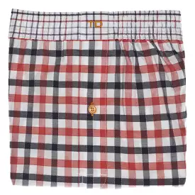 Red Check Boxer Short