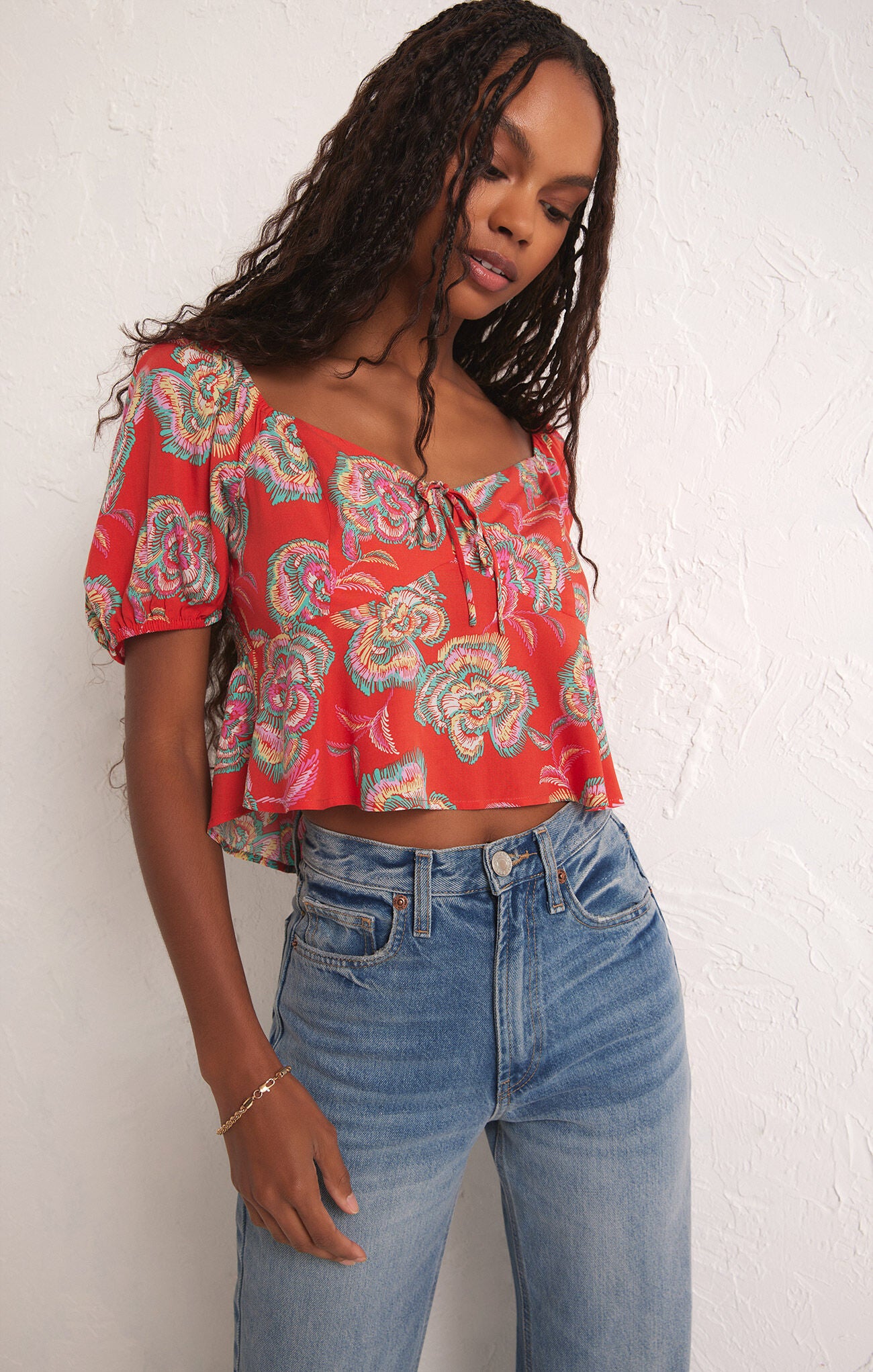 Renelle Tango Floral Top