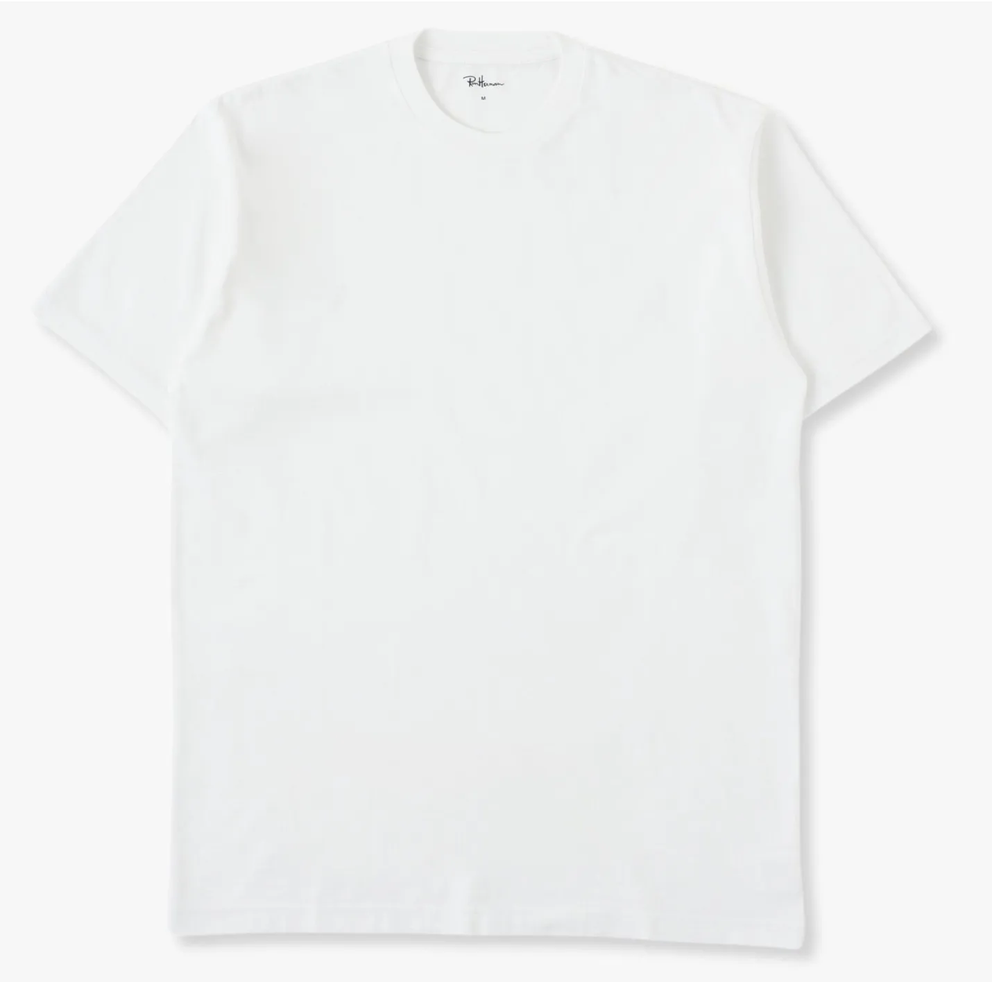 Ron Herman  |Crew Neck Unisex Street Style Plain Short Sleeves Co-ord