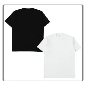 Ron Herman  |Crew Neck Unisex Street Style Plain Short Sleeves Co-ord