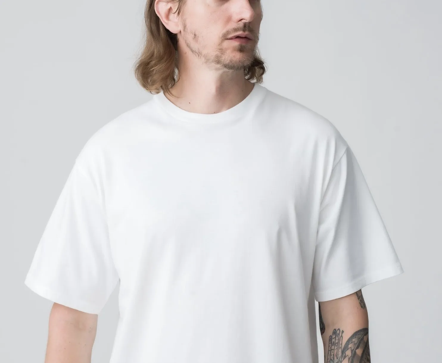 Ron Herman  |Crew Neck Unisex Street Style Plain Short Sleeves Co-ord