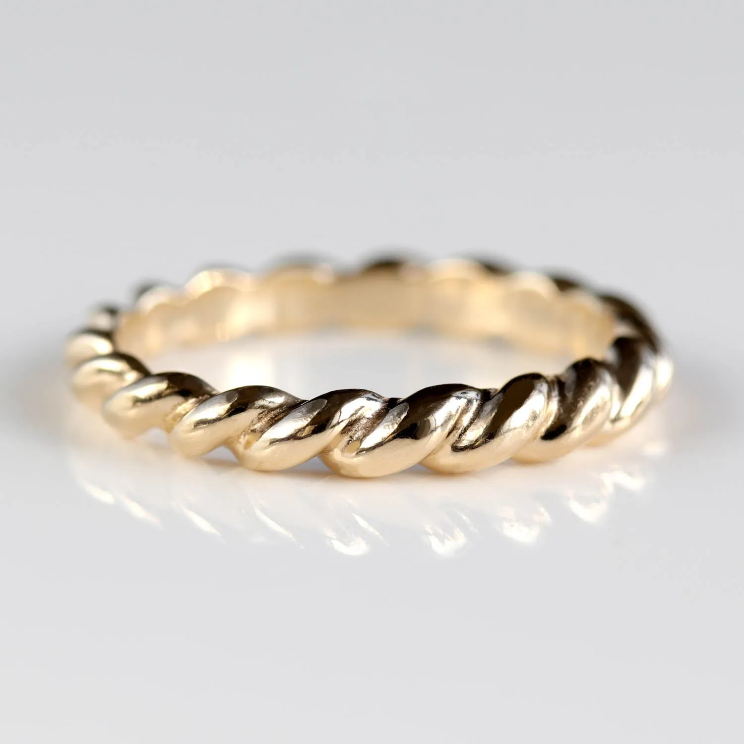 Rope Wedding Band 