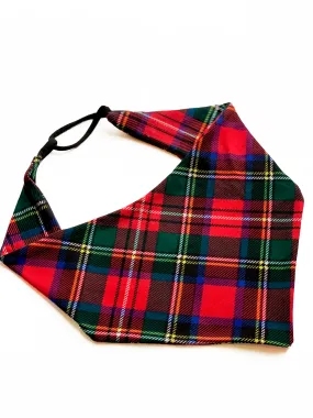 Royal Stewart Tartan Pet Bandana