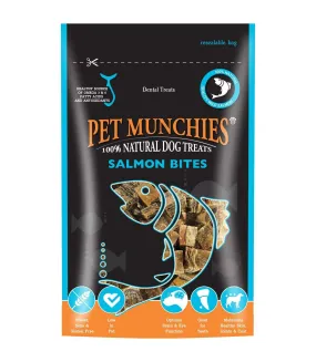 Salmon bites 720g may vary Pet Munchies