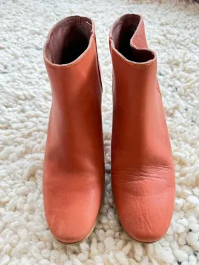 SALMON BOOT - Orange