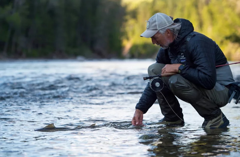 Salmon Lodge on the Grand Cascapedia, QC