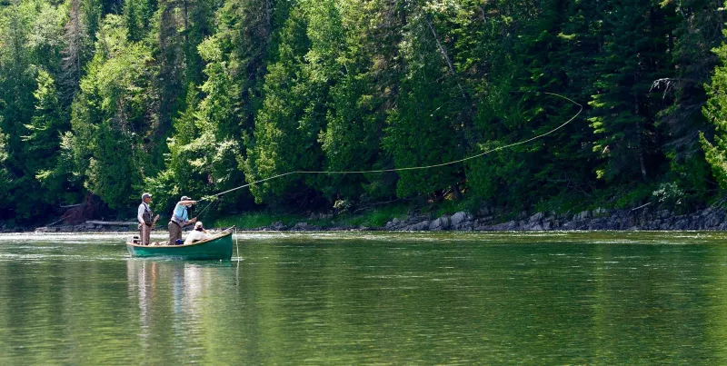 Salmon Lodge on the Grand Cascapedia, QC