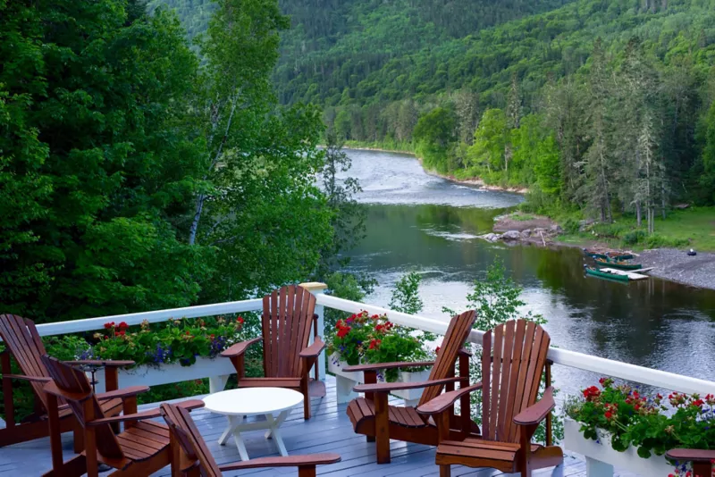 Salmon Lodge on the Grand Cascapedia, QC