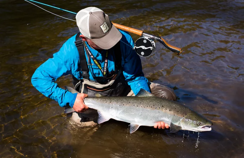 Salmon Lodge on the Grand Cascapedia, QC