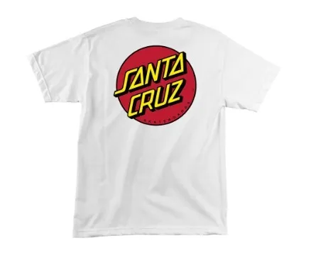 SANTA CRUZ  |Crew Neck Unisex Street Style Tie-dye Plain Cotton