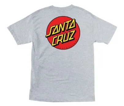 SANTA CRUZ  |Crew Neck Unisex Street Style Tie-dye Plain Cotton