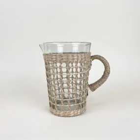 Seagrass Cage Pitcher