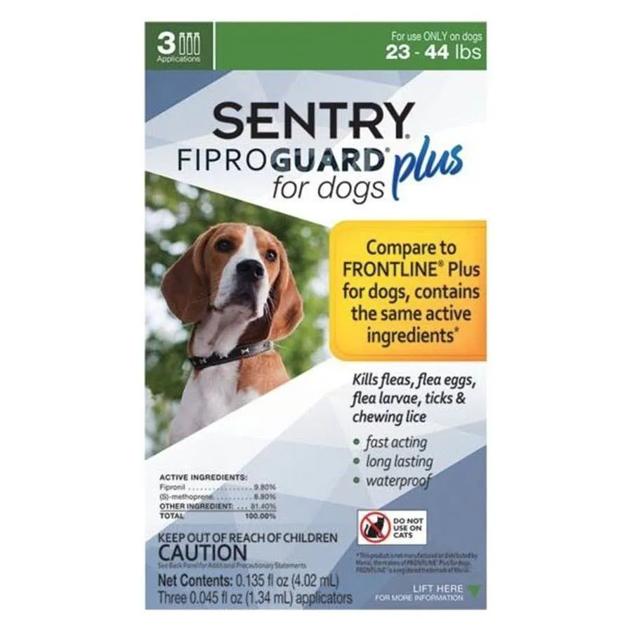 Sentry FiproGuard Plus for Dogs