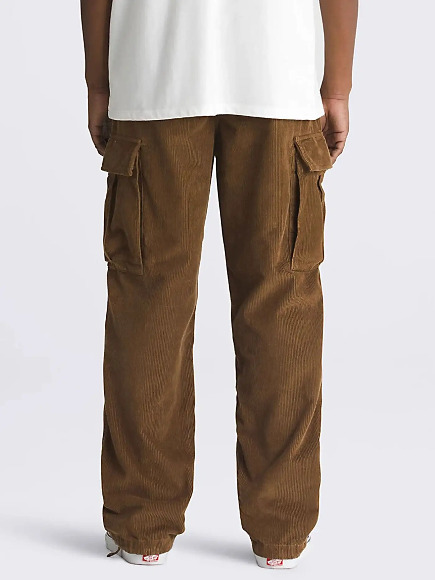 Service Cargo Cord Loose Tapered Pants