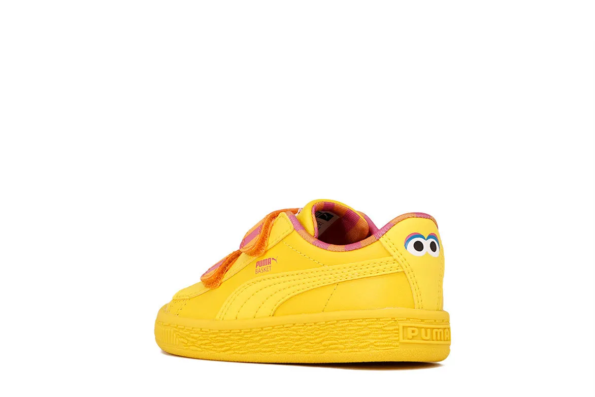 SESAME STREET BASKET MONO (TD) BIG BIRD