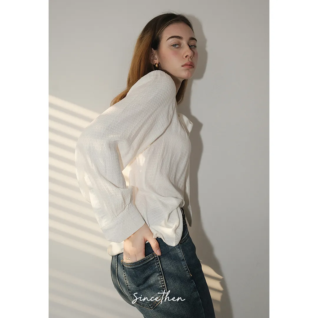 Since Then  |Casual Style Long Sleeves Plain Elegant Style Bridal