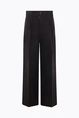 Skater cotton oversize pants