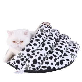 Slipper Cat Bed, Cozy Cave Pet Bed , Aniti Slip Warm Bed For Cats And Small Dogs