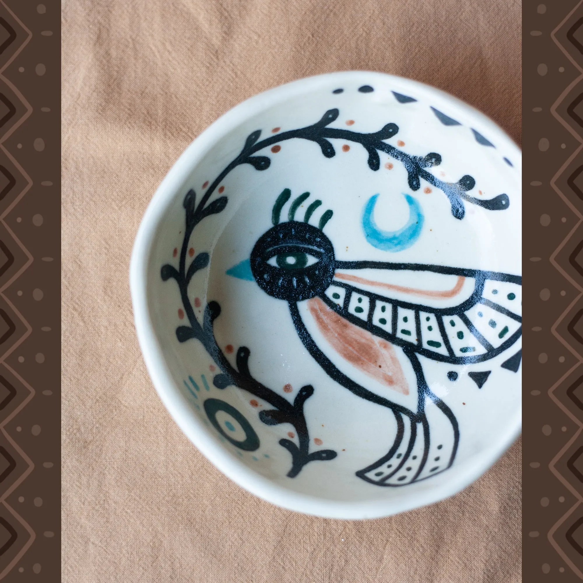 Small Bowl - Bird