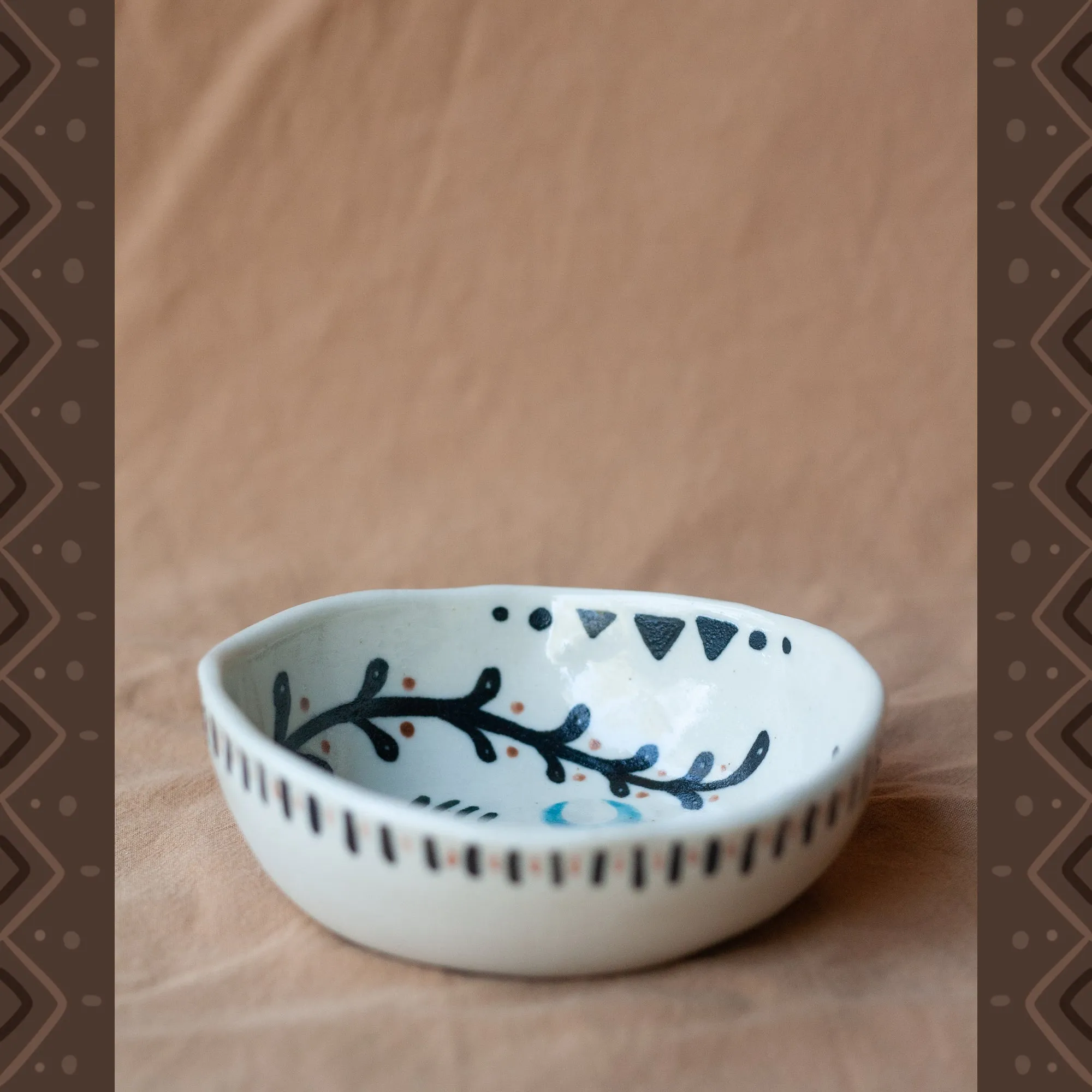 Small Bowl - Bird