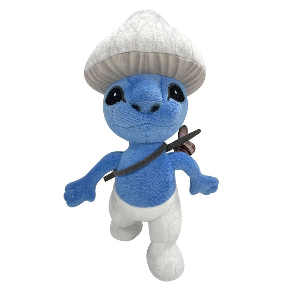 Smurf Cat Cosplay Plush Toys Cartoon Soft Stuffed Dolls Mascot Birthday Xmas Gifts