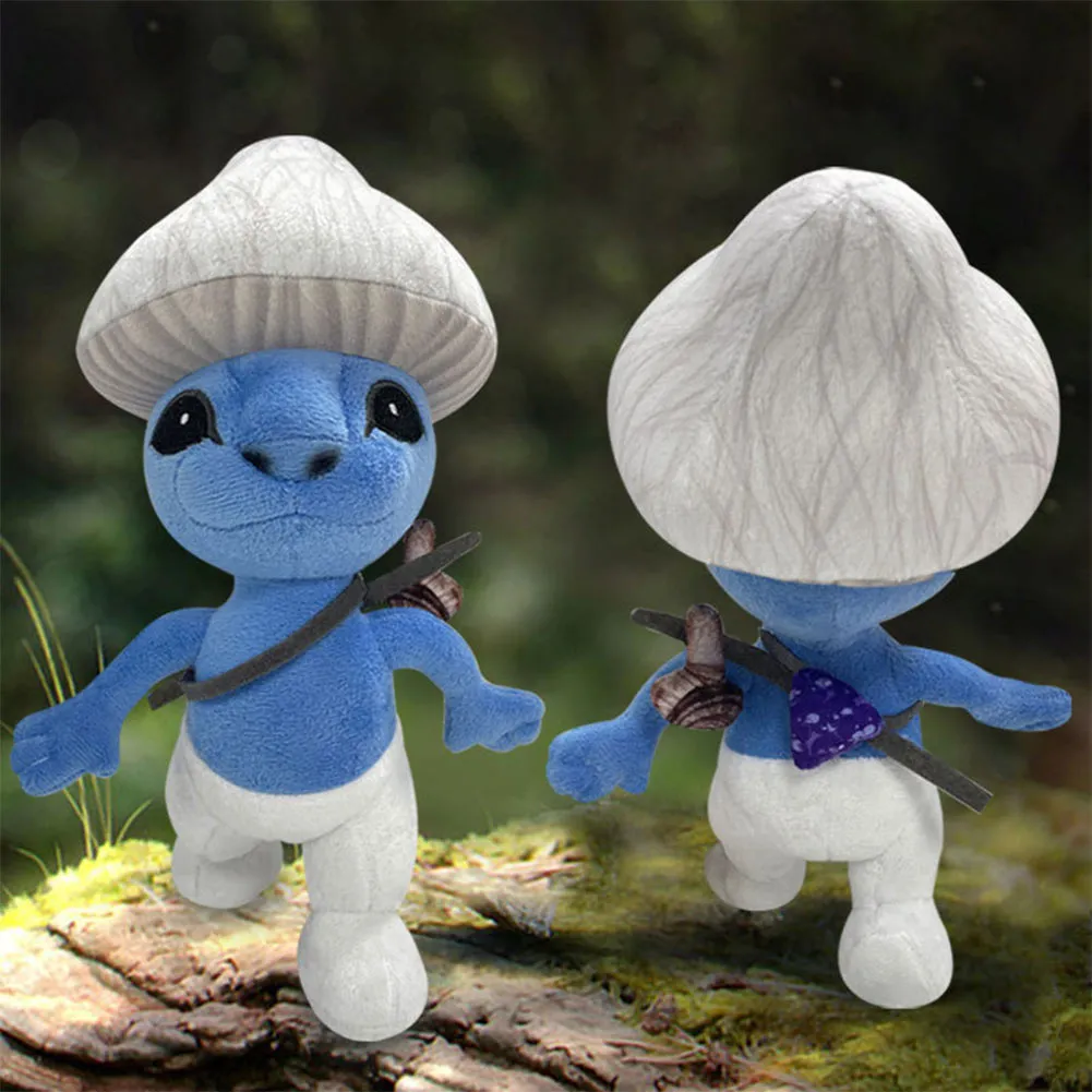 Smurf Cat Cosplay Plush Toys Cartoon Soft Stuffed Dolls Mascot Birthday Xmas Gifts