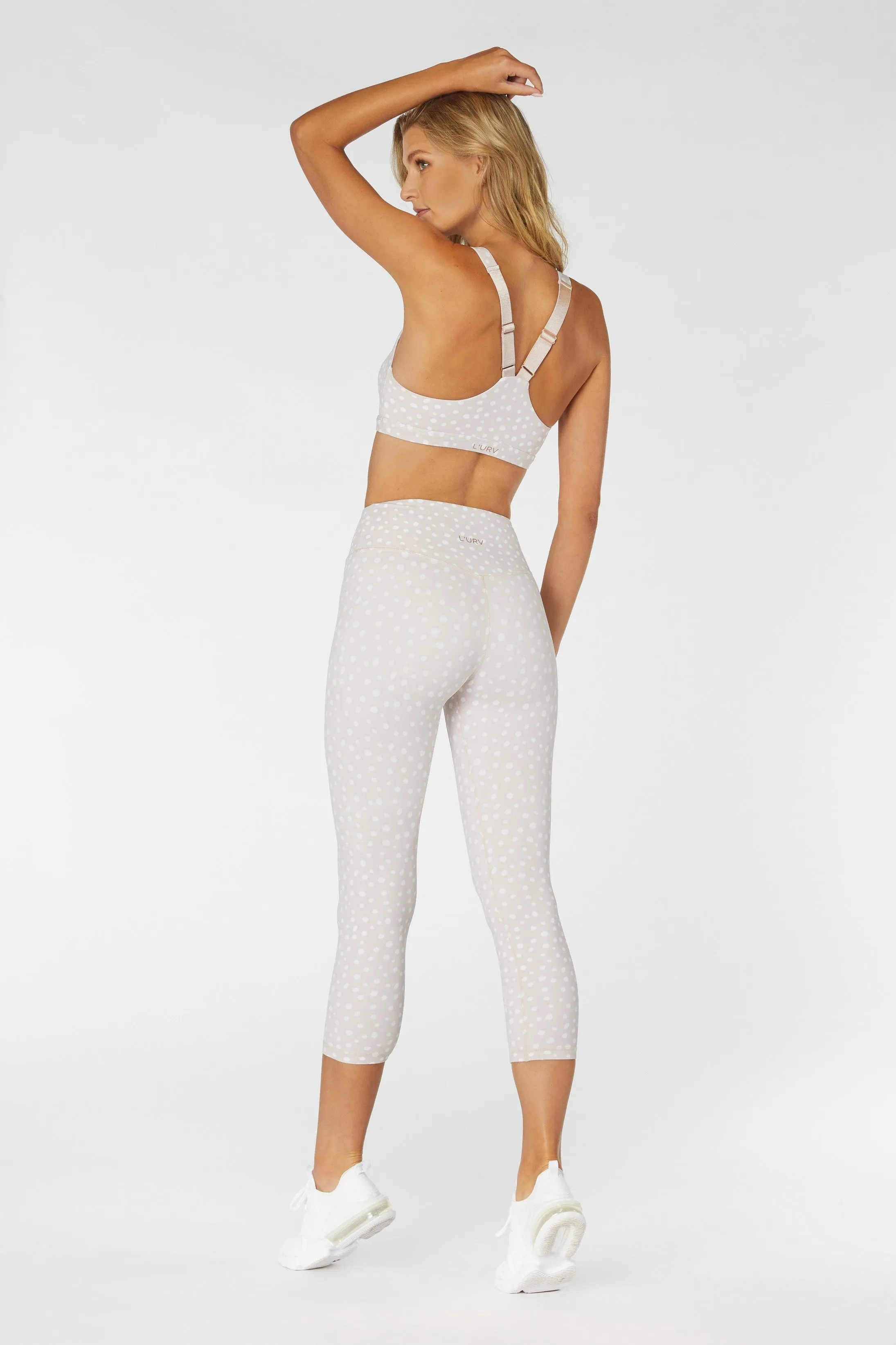 Spot On 3/4 Legging - Wisteria - XS