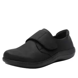 Spright Black Nubuck Shoe