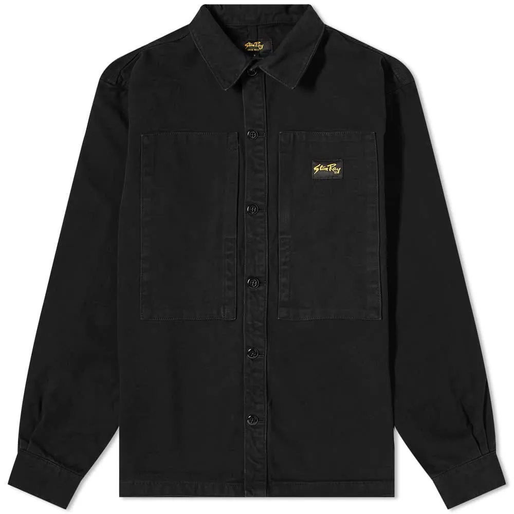 Stan Ray Prison OvershirtBlack Duck