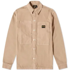 Stan Ray Prison OvershirtKhaki Duck