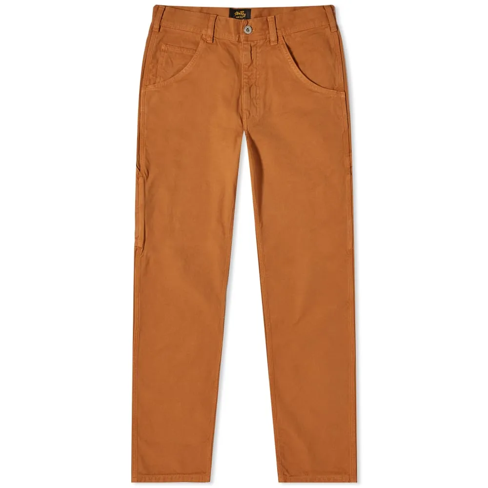 Stan Ray Tapered 80s Painter PantBrown Duck