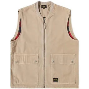 Stan Ray Works VestKhaki Duck