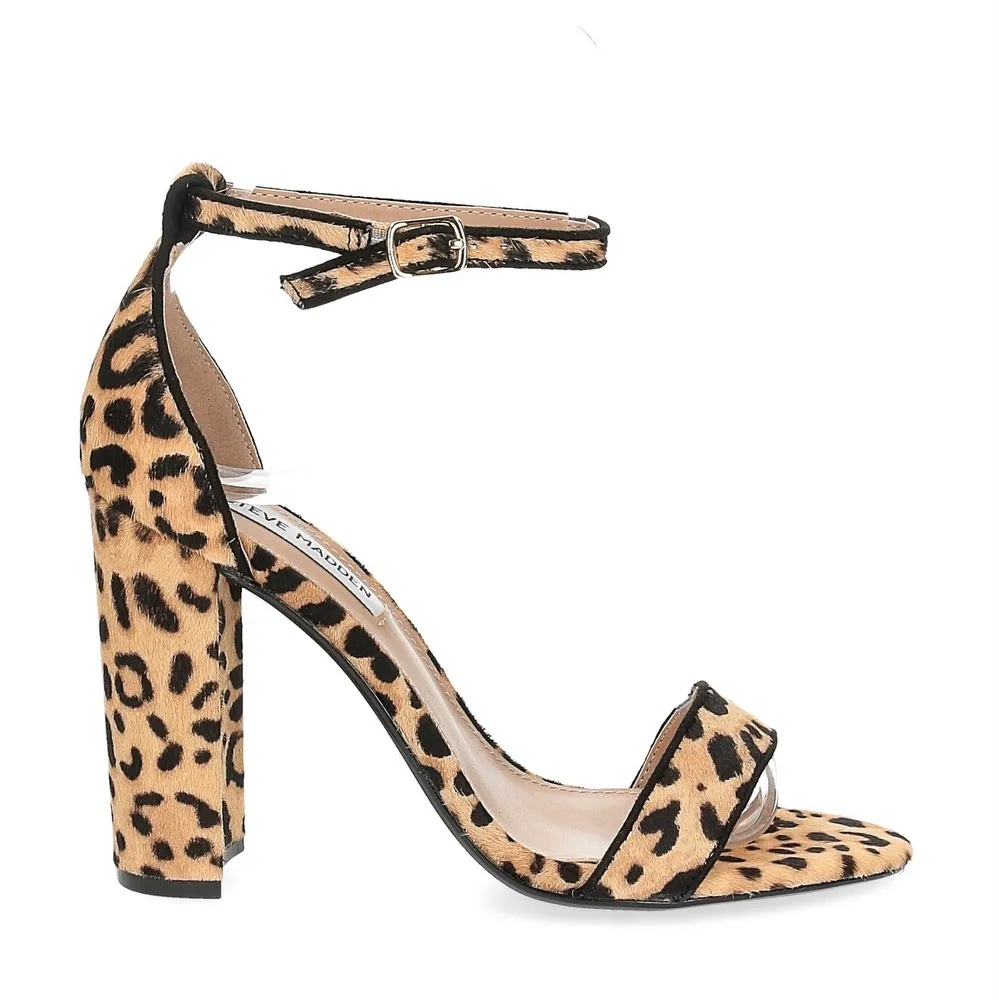 Steve Madden Carrson leopard pony - Al Siletto | Al Siletto