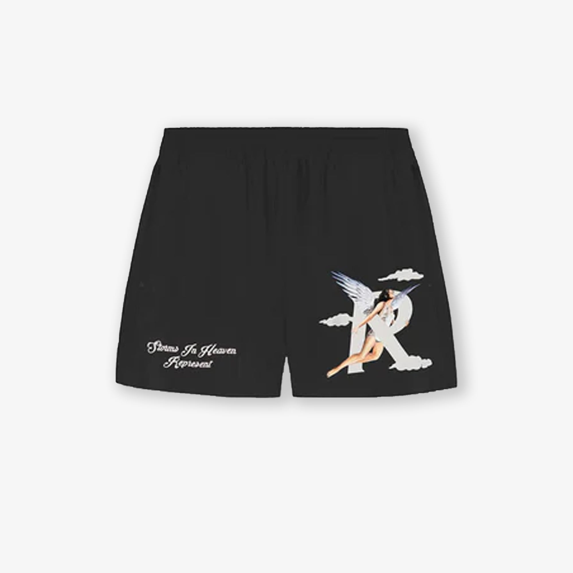 STORMS IN HEAVEN SHORTS 'BLACK'